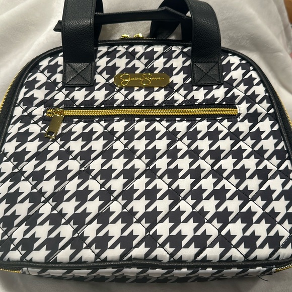 NWT Jessica Simpson Insulated Lunch Set with two Food Safe Storage Containers. - Picture 1 of 9